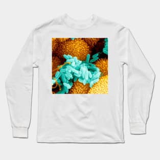 Pseudomonas aeruginosa bacteria (B220/1027) Long Sleeve T-Shirt